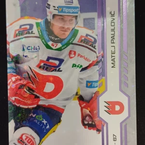 2024/2025 Sportzoo Serie 1 Puck Marks 31 Matej Paulovič Paralel