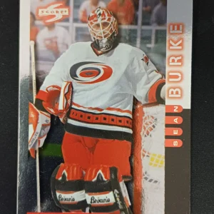 1997/1998 Pinnacle Score Golden Blades 1 Sean Burke Paralel