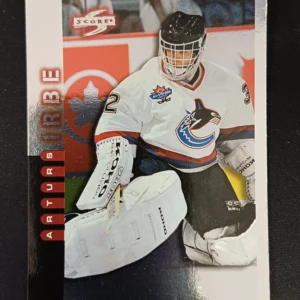 1997/1998 Pinnacle Score Golden Blades 7 Arturs irbe Paralel