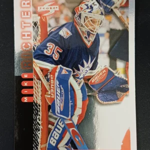 1997/1998 Pinnacle Score Golden Blades 11 Mike Richter Paralel