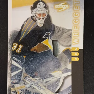 1997/1998 Pinnacle Score Golden Blades 32 Ken Wregget Paralel