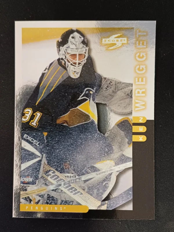 1997/1998 Pinnacle Score Golden Blades 32 Ken Wregget Paralel
