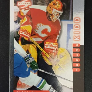 1997/1998 Pinnacle Score Golden Blades 37 Trevor Kidd Paralel