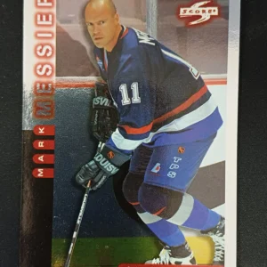 1997/1998 Pinnacle Score Golden Blades 85 Mark Messier Paralel