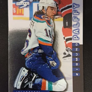 1997/1998 Pinnacle Score Golden Blades 106 Zigmund Palffy Paralel