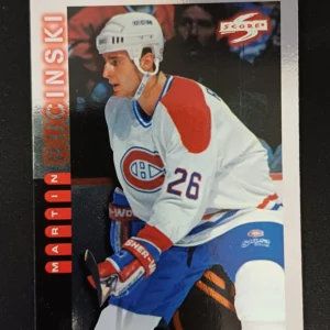 1997/1998 Pinnacle Score Golden Blades 152 Martin Rucinsky Paralel