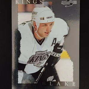 1995/1996 Pinnacle Score Black Ice 11 Rob Blake Paralel