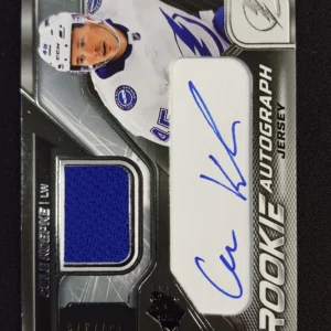 2022/2023 Upper Deck SPx Rookie Autgraph Jersey CK Cole Koepke AUTO Jersey 367/275