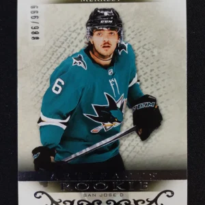 2021/2022 Upper Deck Artifacts Base RED223 Ryan Merkley 886/999