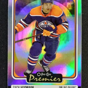 2024/2025 Upper Deck O-Pee-Chee Premier P-10 Zach Hyman Inzert