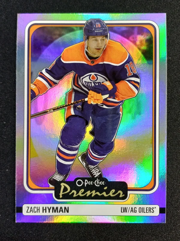 2024/2025 Upper Deck O-Pee-Chee Premier P-10 Zach Hyman Inzert