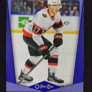 2024/2025 Upper Deck O-Pee-Chee Blue Border 380 Shane Pinto Paralel
