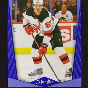 2024/2025 Upper Deck O-Pee-Chee Blue Border 74 Jesper Bratt Paralel