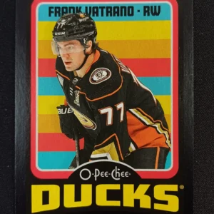 2024/2025 Upper Deck O-Pee-Chee Retro Black Border 246 Frank Vatrano Paralel 033/100