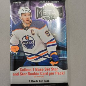 2023/24 Upper Deck Skybox Metal Universe Hockey Hobby balíček