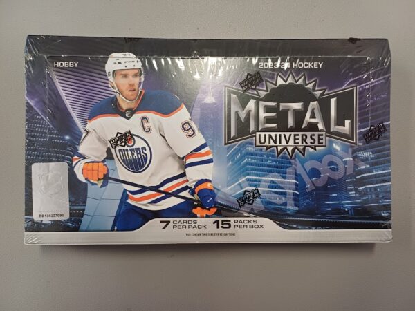 2023/24 Upper Deck Skybox Metal Universe Hockey Hobby box