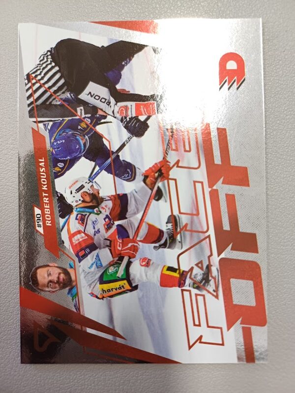 2024/2025 Sportzoo Serie 2 Face-Off FO-03 Robert Kousal Inzert