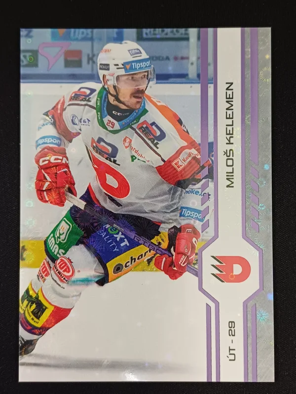 2024/2025 Sportzoo Serie 2 Puck Marks 263 Miloš Kelemen Paralel