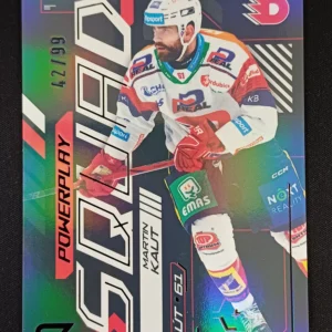 2024/2025 Sportzoo Serie 2 Powerplay Squad Black Rainbow PS-11 Martin Kaut Inzert 42/99