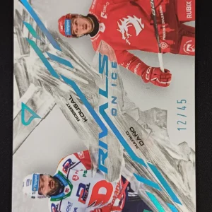 2024/2025 Sportzoo Serie 2 Rivals on Ice Blue Glacier RI-03 Robert Kousal Inzert 12/45