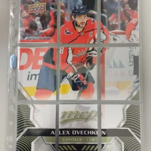 2020/2021 Upper Deck MVP Puzzle Back 9 karet Alex Ovechkin Inzert