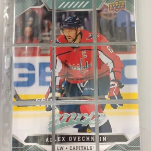 2019/2020 Upper Deck MVP Puzzle Back 9 karet Alex Ovechkin Inzert