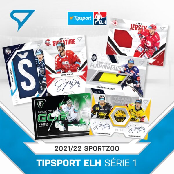 2021/22 Sportzoo Tipsport ELH Serie 1 retail balíček - Image 3