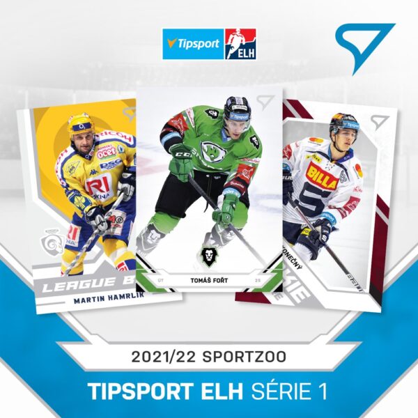 2021/22 Sportzoo Tipsport ELH Serie 1 retail balíček - Image 4