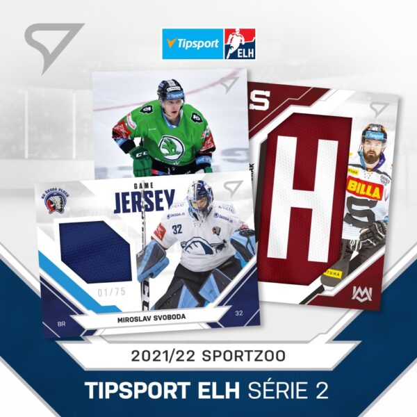 2021/22 Sportzoo Tipsport ELH Serie 2 retail balíček - Image 2