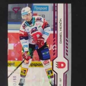 2024/2025 Sportzoo Serie 2 Purple Iceberg 262 Daniel Herčík Paralel 03/60