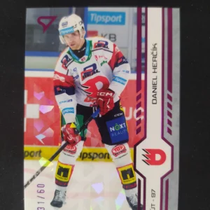 2024/2025 Sportzoo Serie 2 Purple Iceberg 262 Daniel Herčík Paralel 31/60