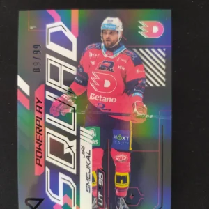 2024/2025 Sportzoo Serie 2 Powerplay Squad Black Rainbow PS-14 Jiří Smejkal Inzert 09/99
