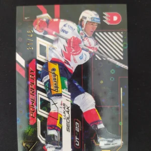 2024/2025 Sportzoo Serie 2 Powerplay Squad Golden Fireworks PS-13 Lukáš Sedlák Inzert 31/45