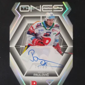 2024/2025 Sportzoo Serie 2 The Chosen Ones Die Cut Auto COS-MP Matej Paulovič AUTO 75/89