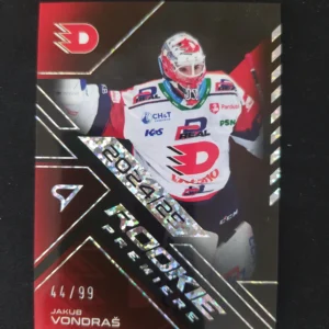 2024/2025 Sportzoo Serie 2 Rookie Premiere Limited RP-11 Jakub Vondraš Inzert 44/99