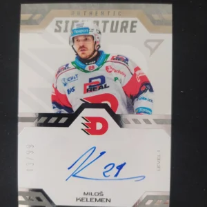 2024/2025 Sportzoo Serie 2 Authentic Signatute Level 1 SL1-MK Miloš Kelemen AUTO 13/99