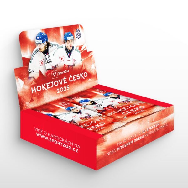 2025 Hokejové Česko Hobby Box - Image 3