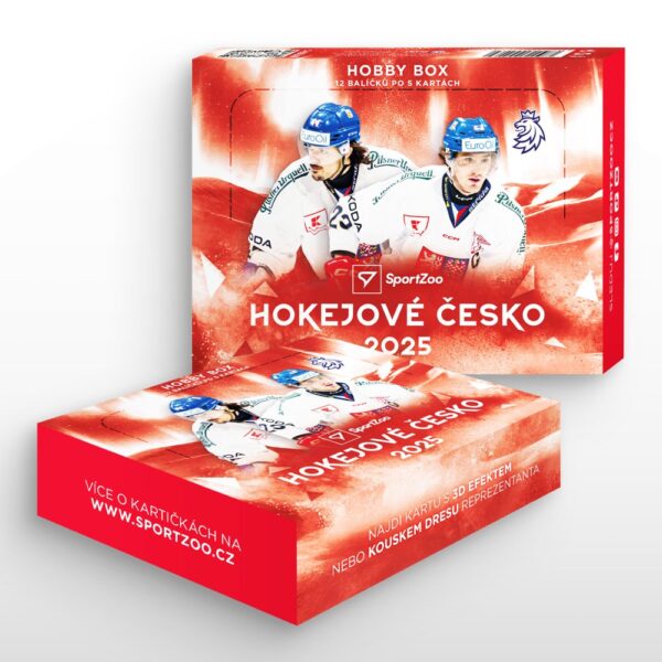 2025 Hokejové Česko Hobby Box - Image 2