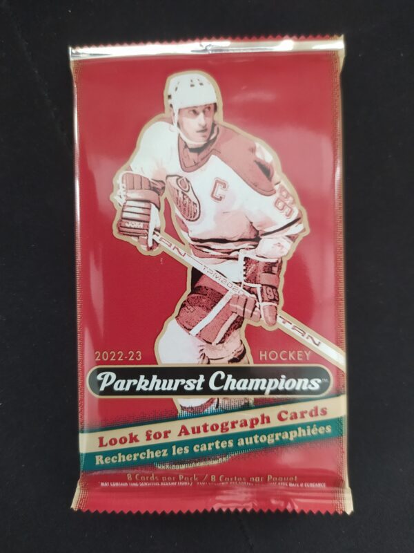 2022/23 Upper Deck Parkhurst Champions Blaster balíček