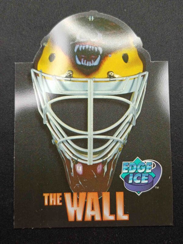 1995/1996 Collectors Edge Edge Ice The Wall TW6 Wendell Young Inzert