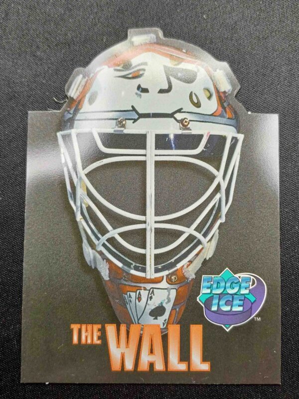 1995/1996 Collectors Edge Edge Ice The Wall TW7 Jim Carey Inzert