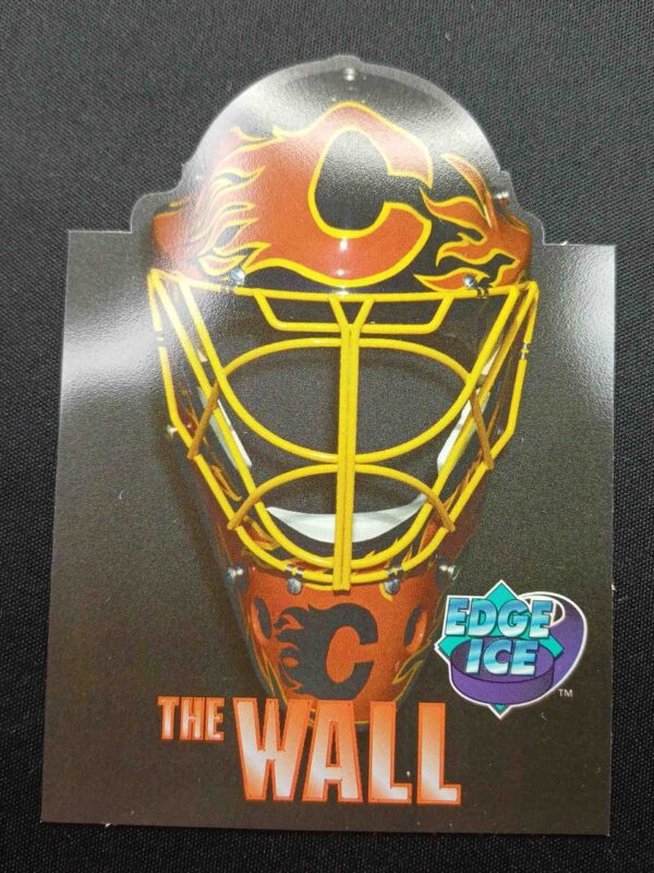 1995/1996 Collectors Edge Edge Ice The Wall TW8 Dwayne Roloson Inzert