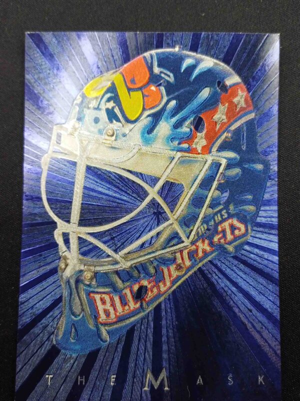 2001/2002 In the Game Be a Player Update The Masks ROTU Ron Tugnutt Inzert