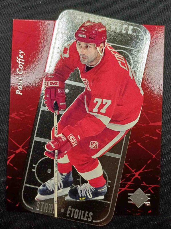 1995/1996 Upper Deck SP Stars E13 Paul Coffey Inzert