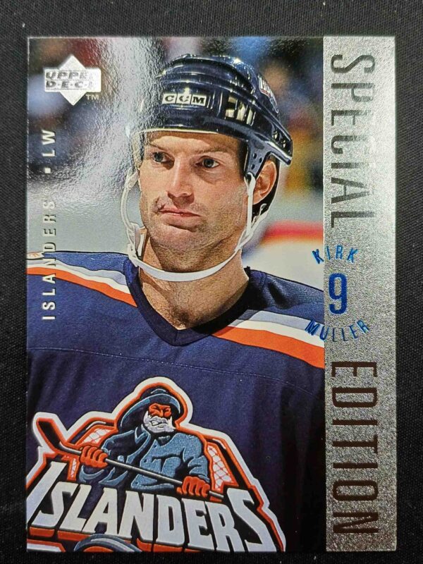 1995/1996 Upper Deck Series 1 Special Edition SE52 Kirk Muller Inzert