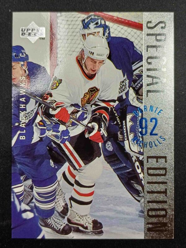 1995/1996 Upper Deck Series 1 Special Edition SE16 Bernie Nicholls Inzert