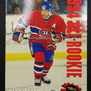 1994/1995 Classic 1994 Rookie AR4 Oleg Petrov Inzert 12257/13500
