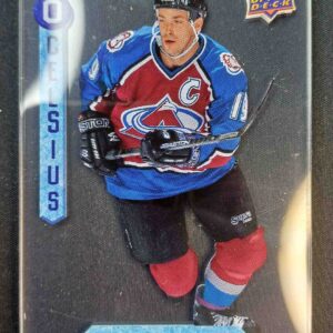 2018/2019 Upper Deck Chronology 0 Celsius 0C-46 Joe Sakic Inzert