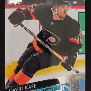 2020/2021 Upper Deck Series 2 Young Guns 493 David Kaše Inzert