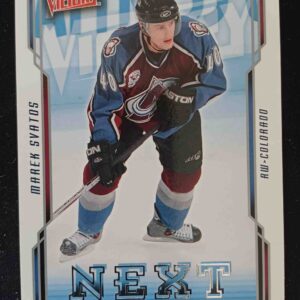 2006/2007 Upper Deck Victory Next in Line NL15 Marek Svatos Inzert